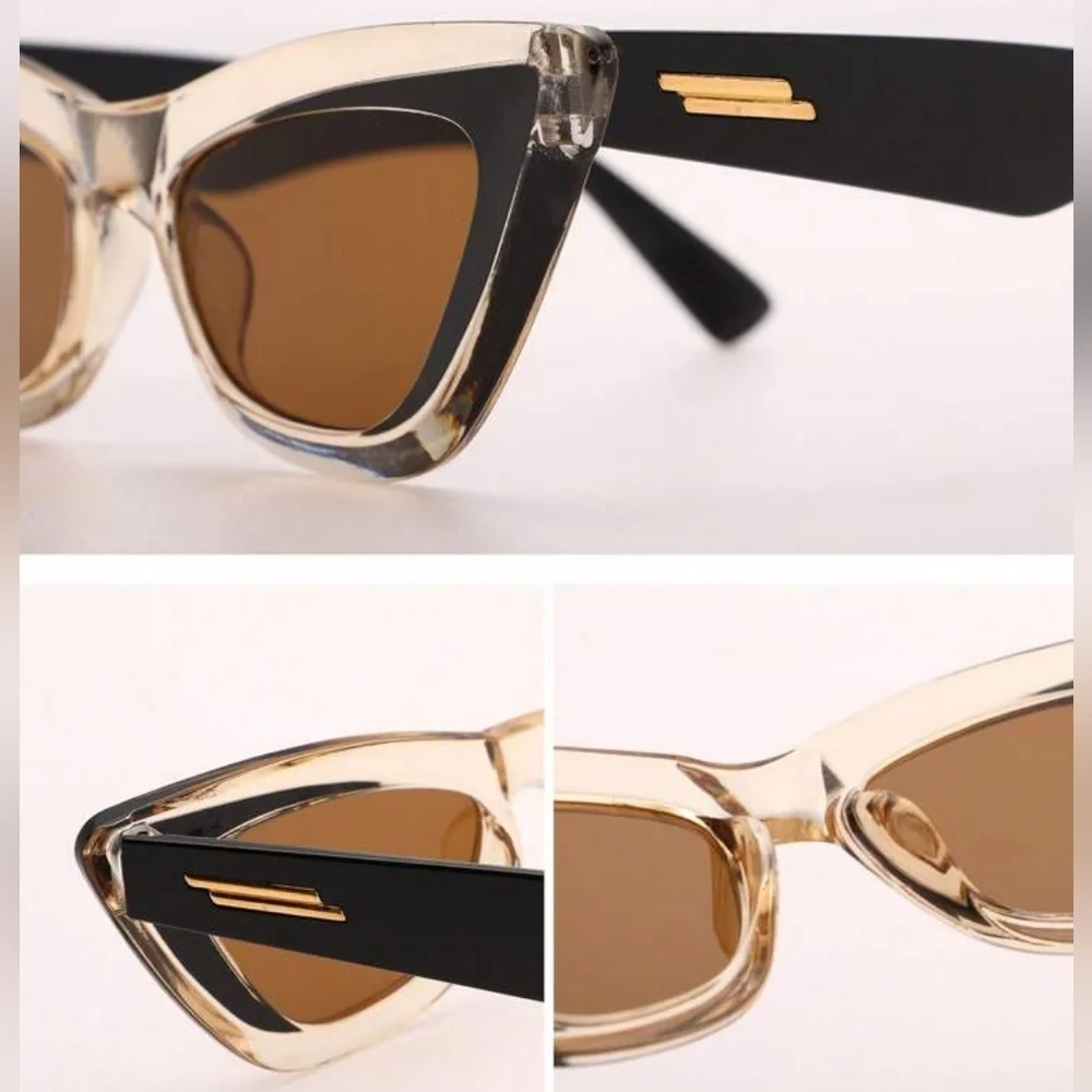 New Jayne Boomerang Cateye Comet Girl Sunnies